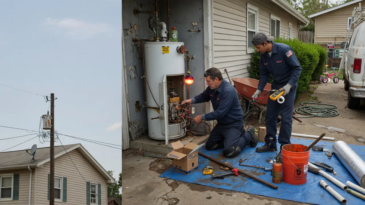 Leak Detection in Farina, IL near me